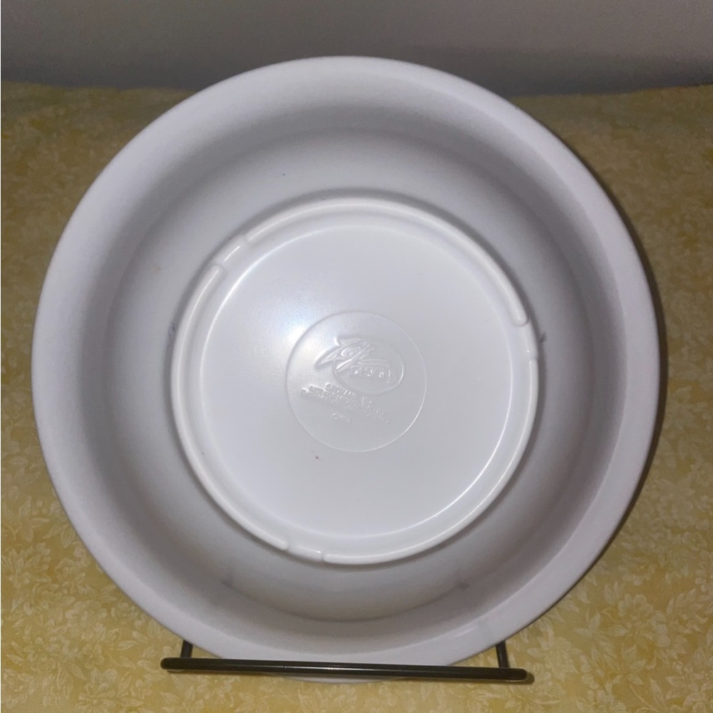Tweety Bird Melamine Bowl 7” White w/ Yellow Black ZAK Designs Fun Cereal Kids - Picture 3 of 3